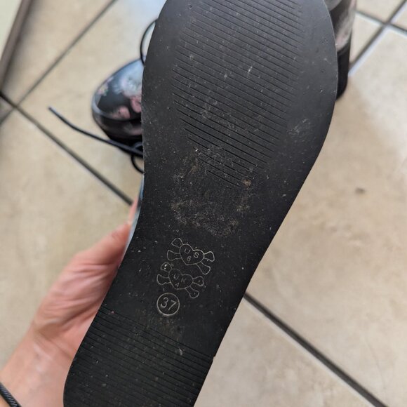 Iron Fist Womens Cat Lady Creepers Size 6 - Picture 8 of 11